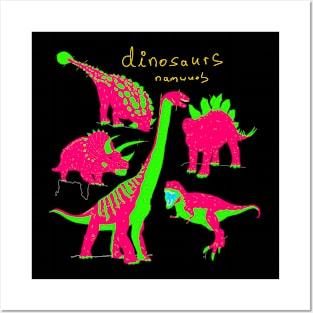 Dinosaurs Posters and Art